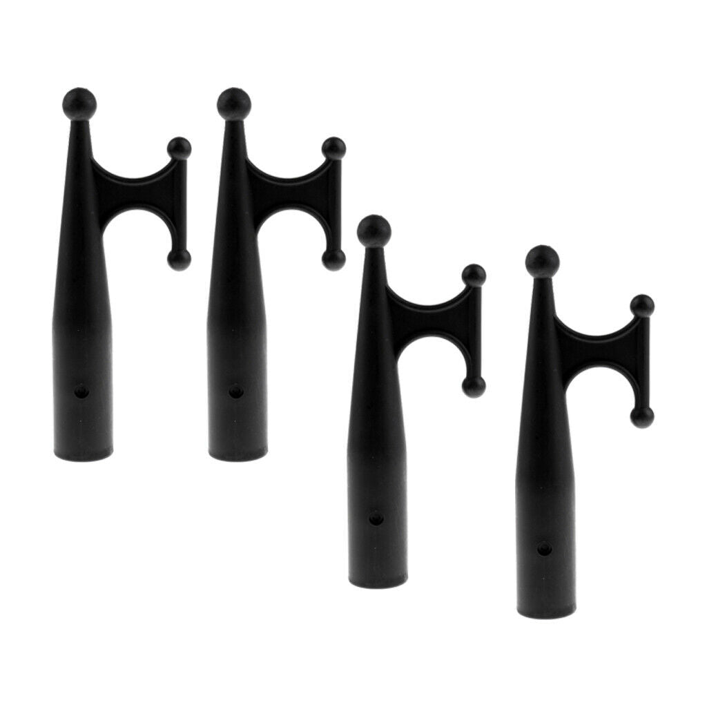 Pack of 4 Replacement Boat Hook for 1 inch 25mm Pole
