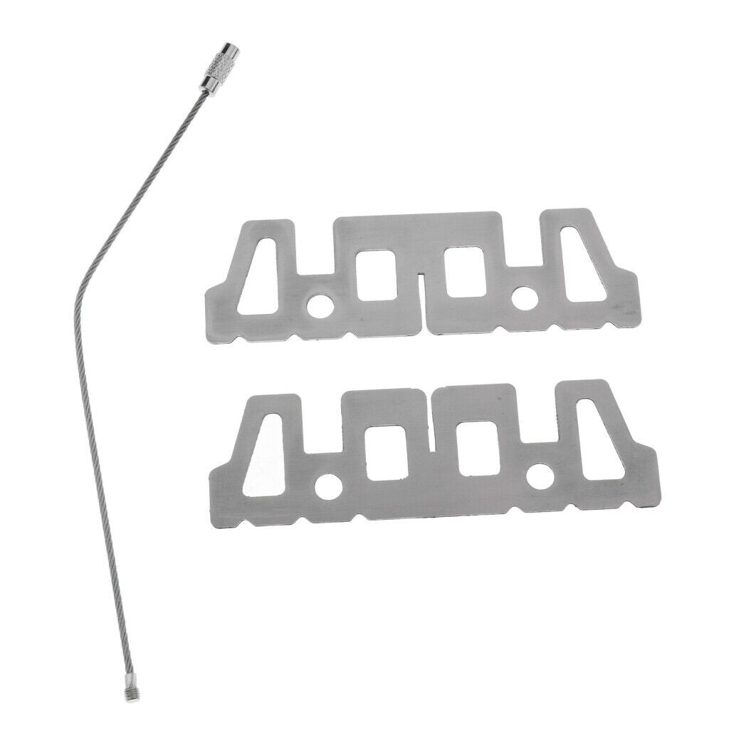 Outdoor Camping Alcohol Stove Stand Rack Spirit Burner Windshield Steel