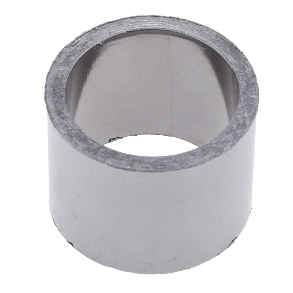 2x Motorcycle Exhaust Pipe Gasket for DirtBike / ATV / Scooter Muffler Part