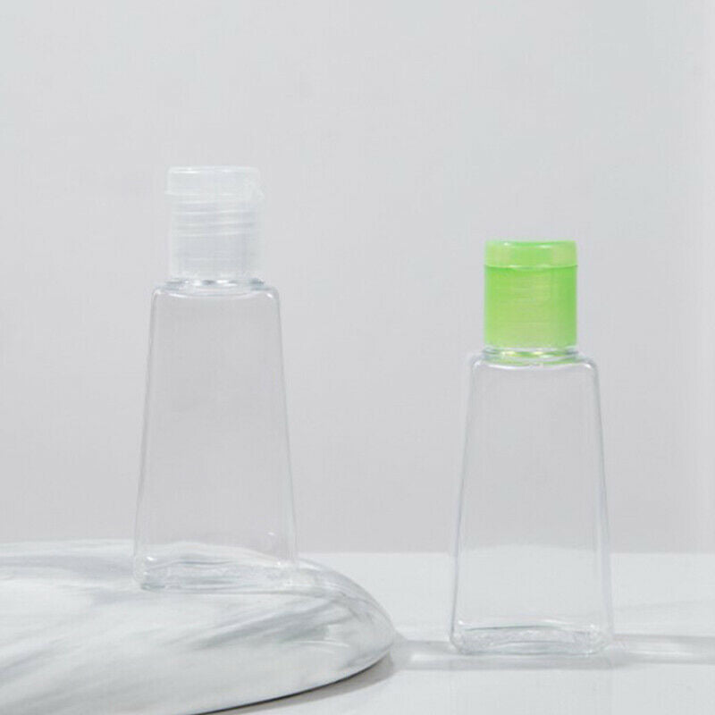 10xEmpty Hand Soap Bottles, Portable Travel Plastic Bottles, Reusable Leak ProSJ