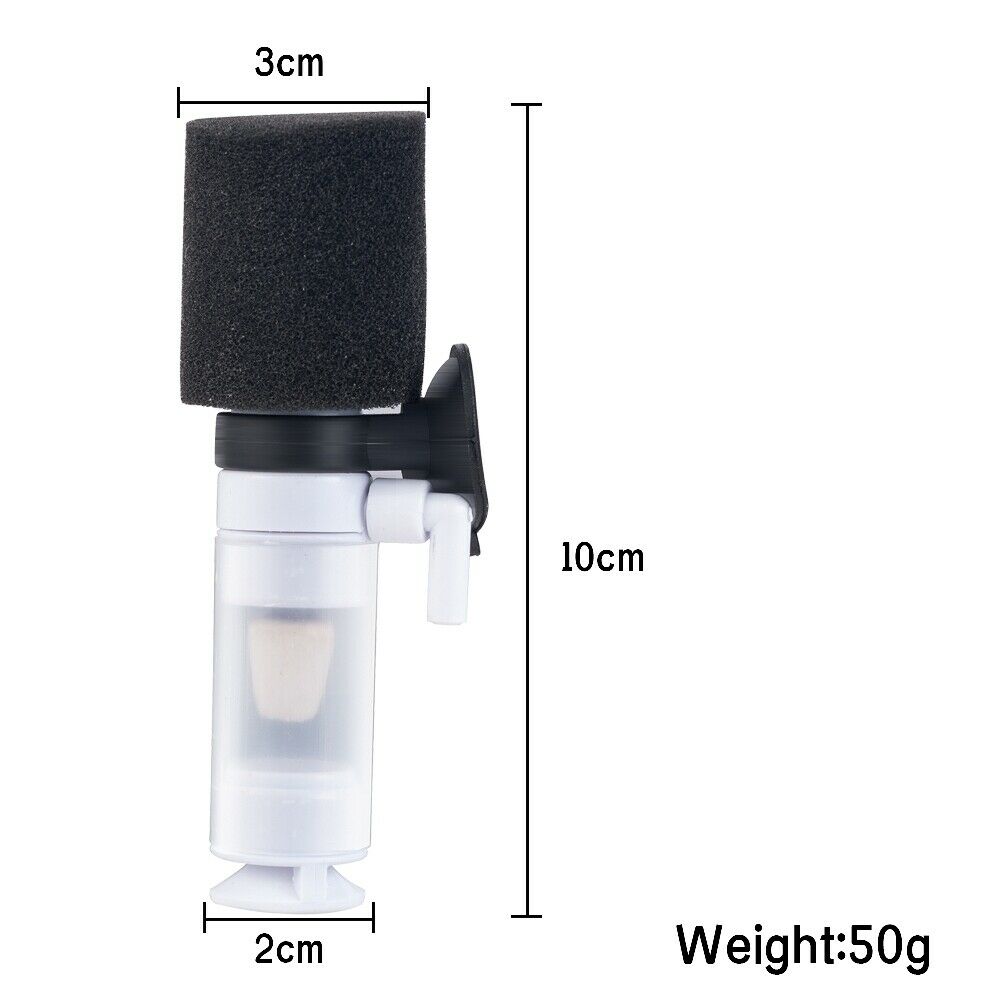 Fish Tank Super Mute Small Pneumatic Filter Aquarium Water Purification Kits