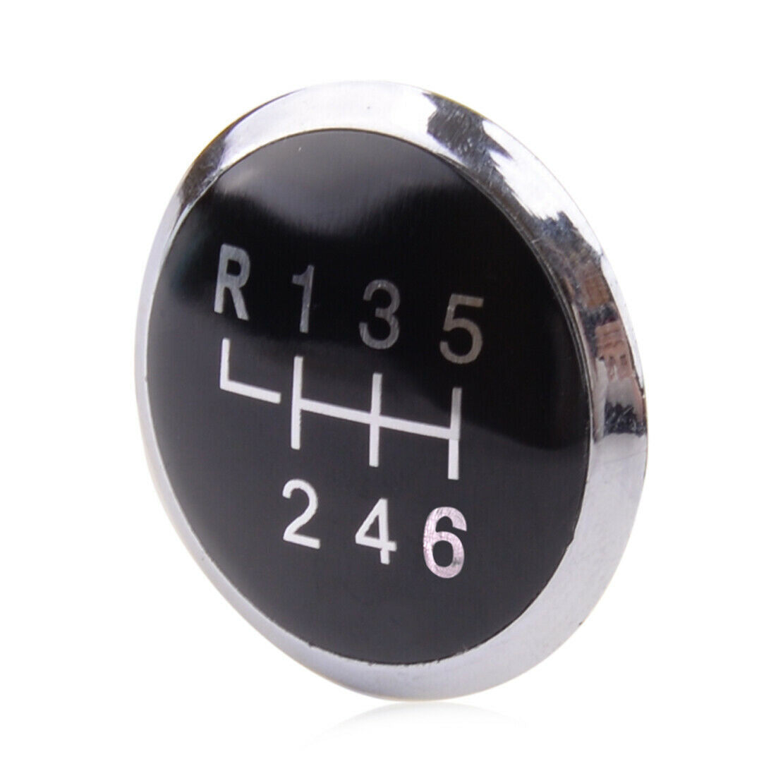 6 Speed Gear Shift Knob Stick Badge Cap Cover Fits For VW T5 T5.1 Transporter