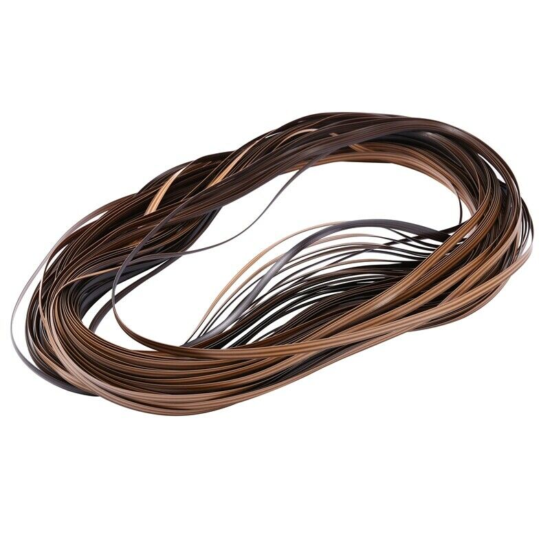 Rattan Material for Patio Furniture DIY and Repair,Garden Outdoor Vine Flat K7V2