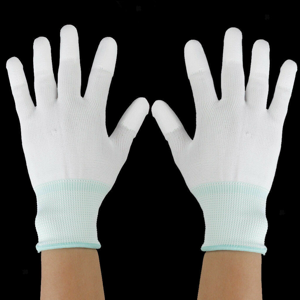 Quilters Free Motion Machine Quilting Sewing Grip Gloves FINGERTIP HIGH GRIP