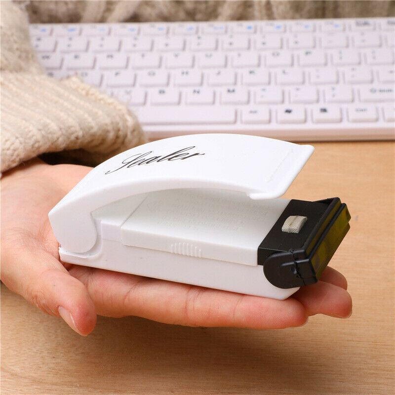Electric Durable Practical Hand Press Plastic Bag Sealer Mini Sealing Bag.l8