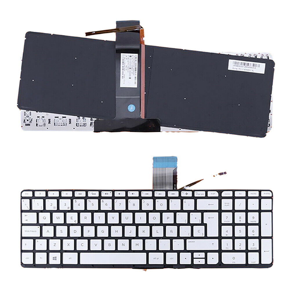 Laptop Backlit Keyboard Computer Keyboard Assembly For  ENVY 15-U000