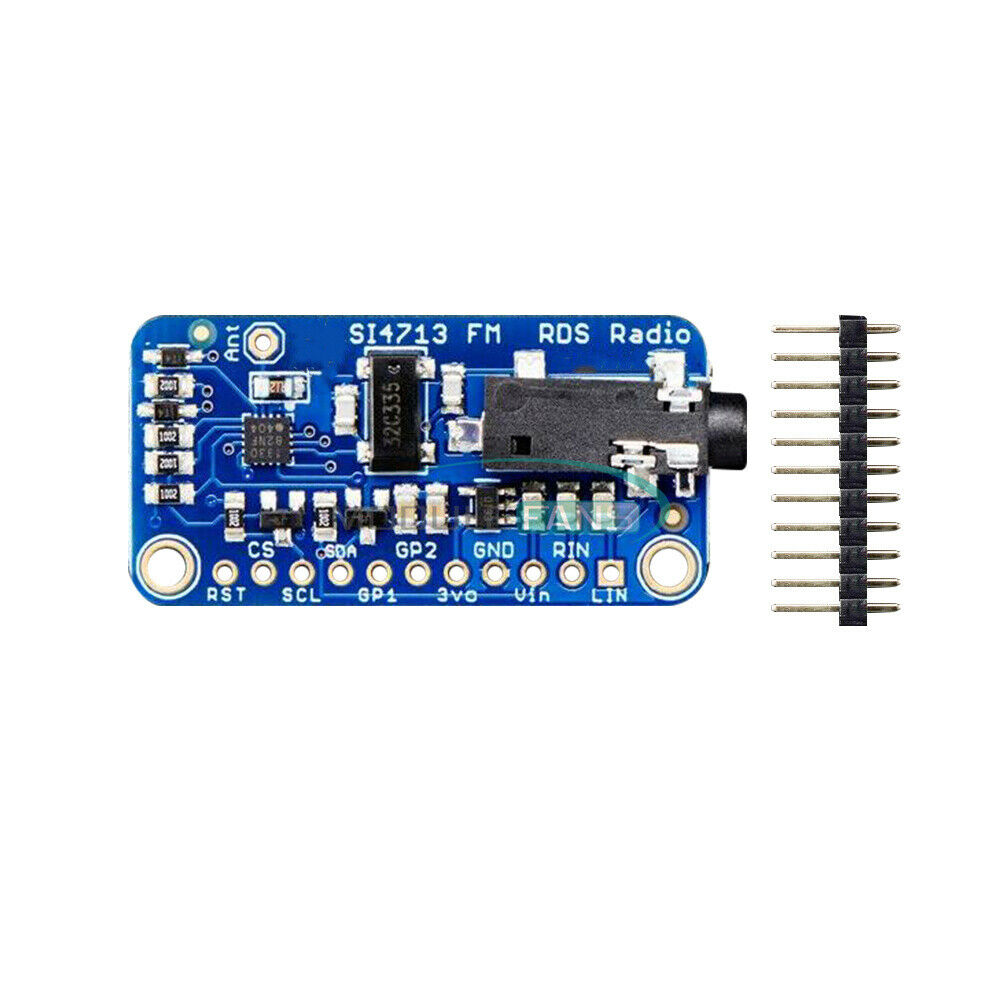 Si4713 Stereo Audio FM Transmitter Module RDS/RBDS Breakout Frequency Modulation