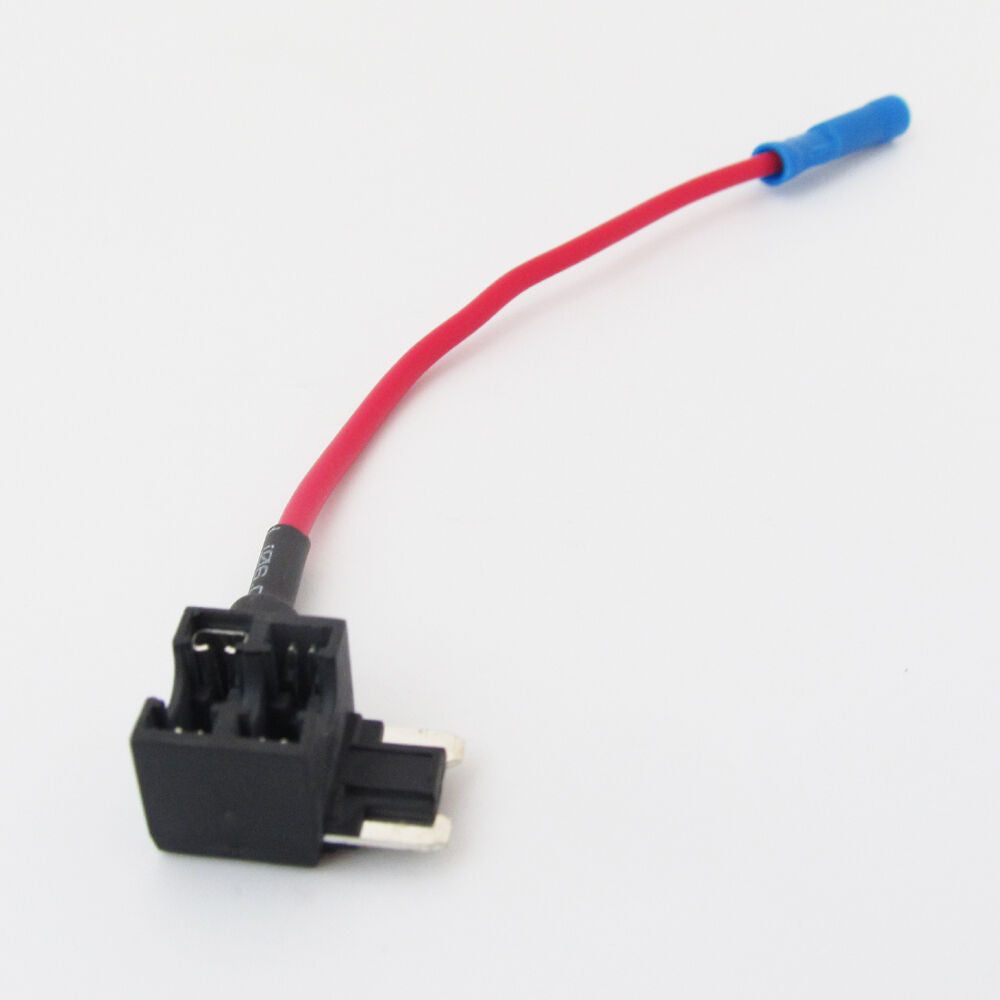 10sets Mini Add-A-Circuit Low Profile Flat Blade Micro Car Fuse Tap Holder