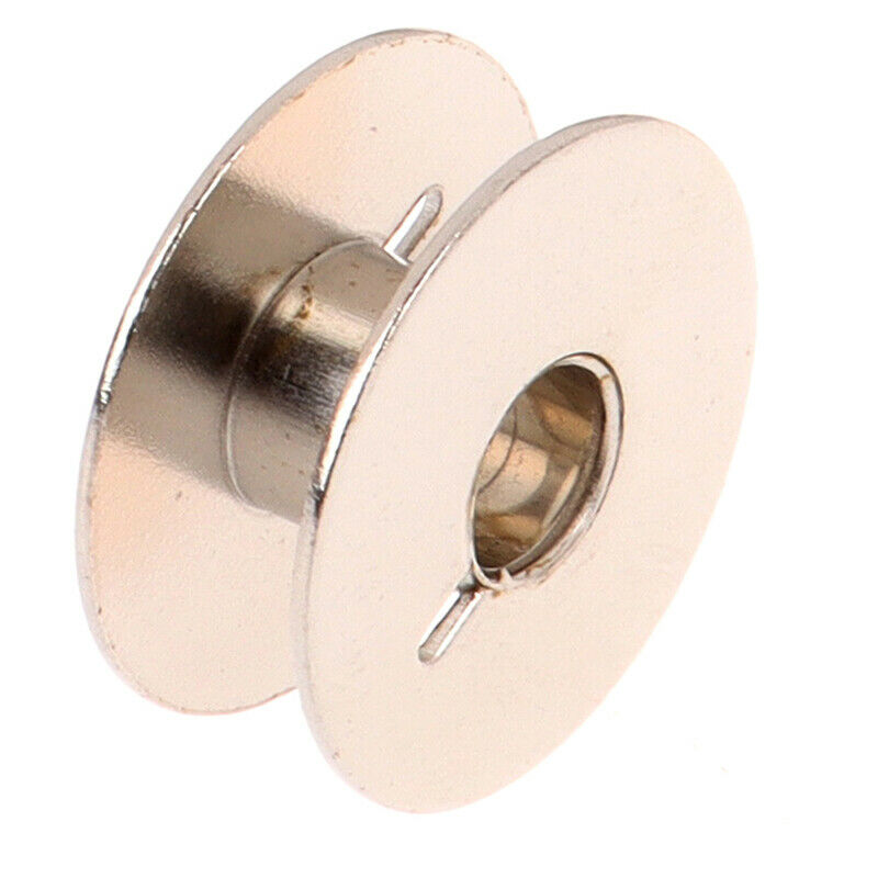 10Pcs metal spool wing machine accessories industrial bobbin grooved bob DD