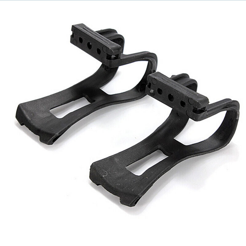 Useful Bicycle Strapless MTB Bike Toe Clips Half Clips Fittings Pedal BDAU