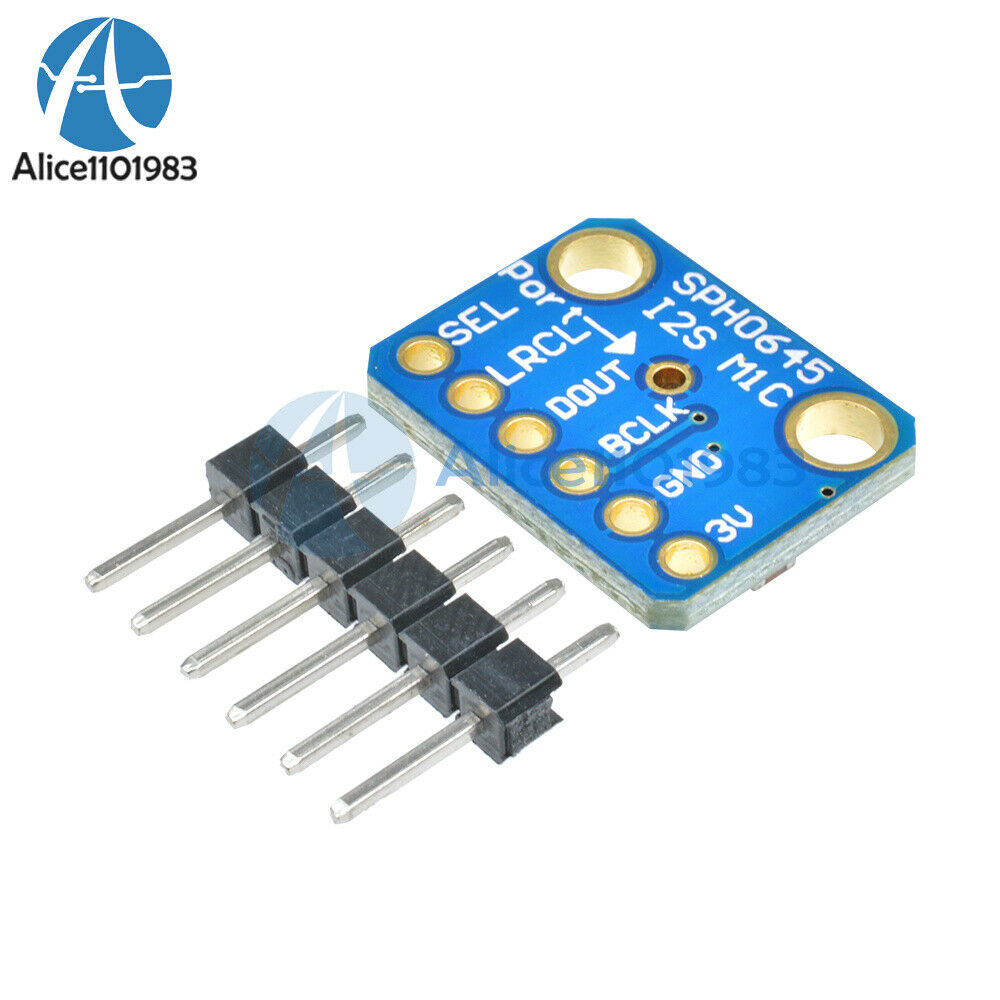SPH0645LM4H I2S MEMS Breakout Microphone Output Module For Cortex M Arduino Zero