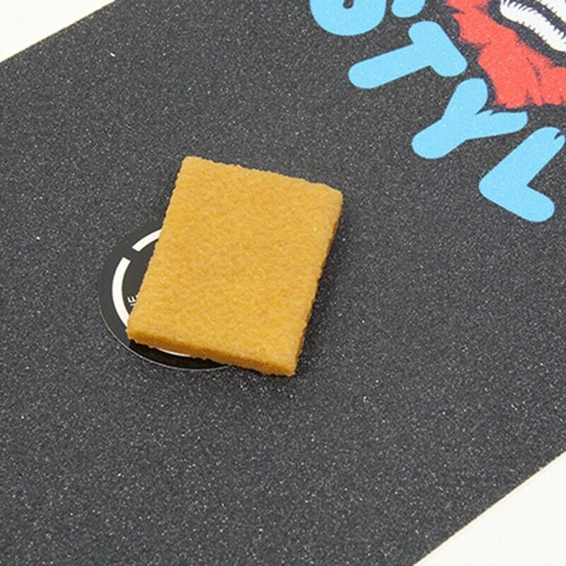 5Pcs Eraser Cleaner Cleaning Skateboard Sand Paper for Double Rocker Long SkK6N5