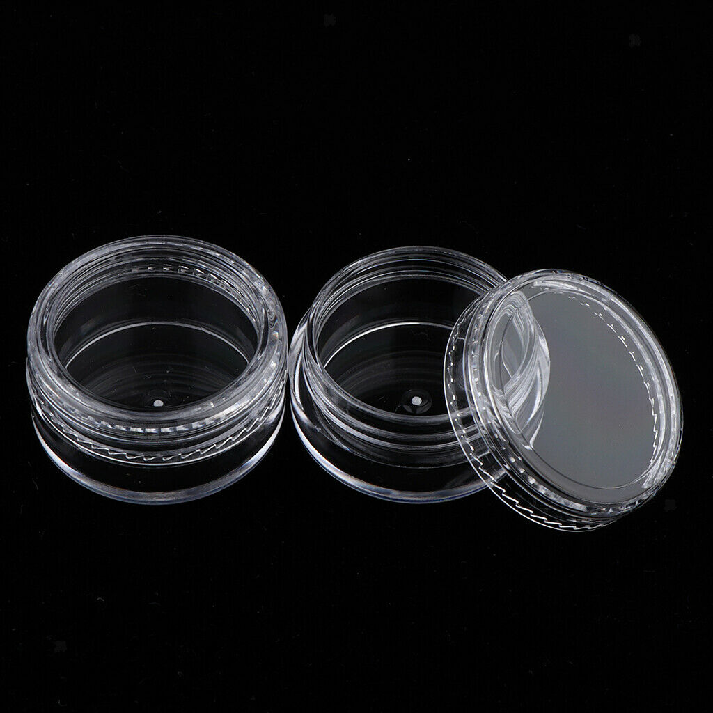 12 Compartments Clear Plastic Fishing Tackle Box Hooks Bait Storage Case