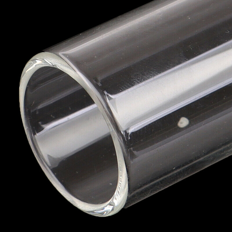 Glass slide Guitar Accessories Guitar Finger Sliders 60mm Length 21mm Inradi DD