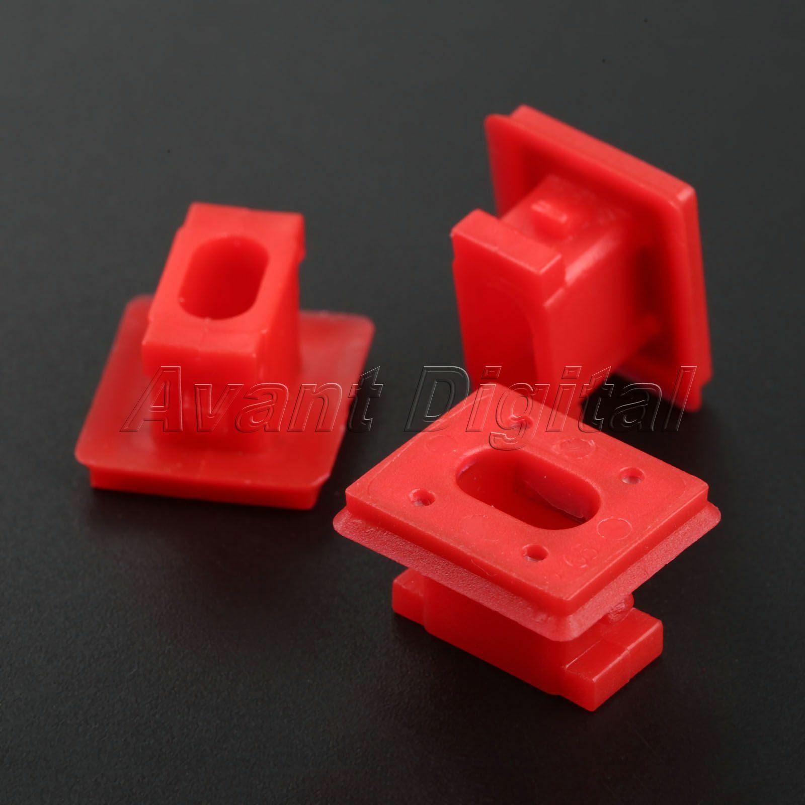 10X Car Inserts Clips Dashboard Trim Grommets For E46 3 E65 7 Series X3 E85