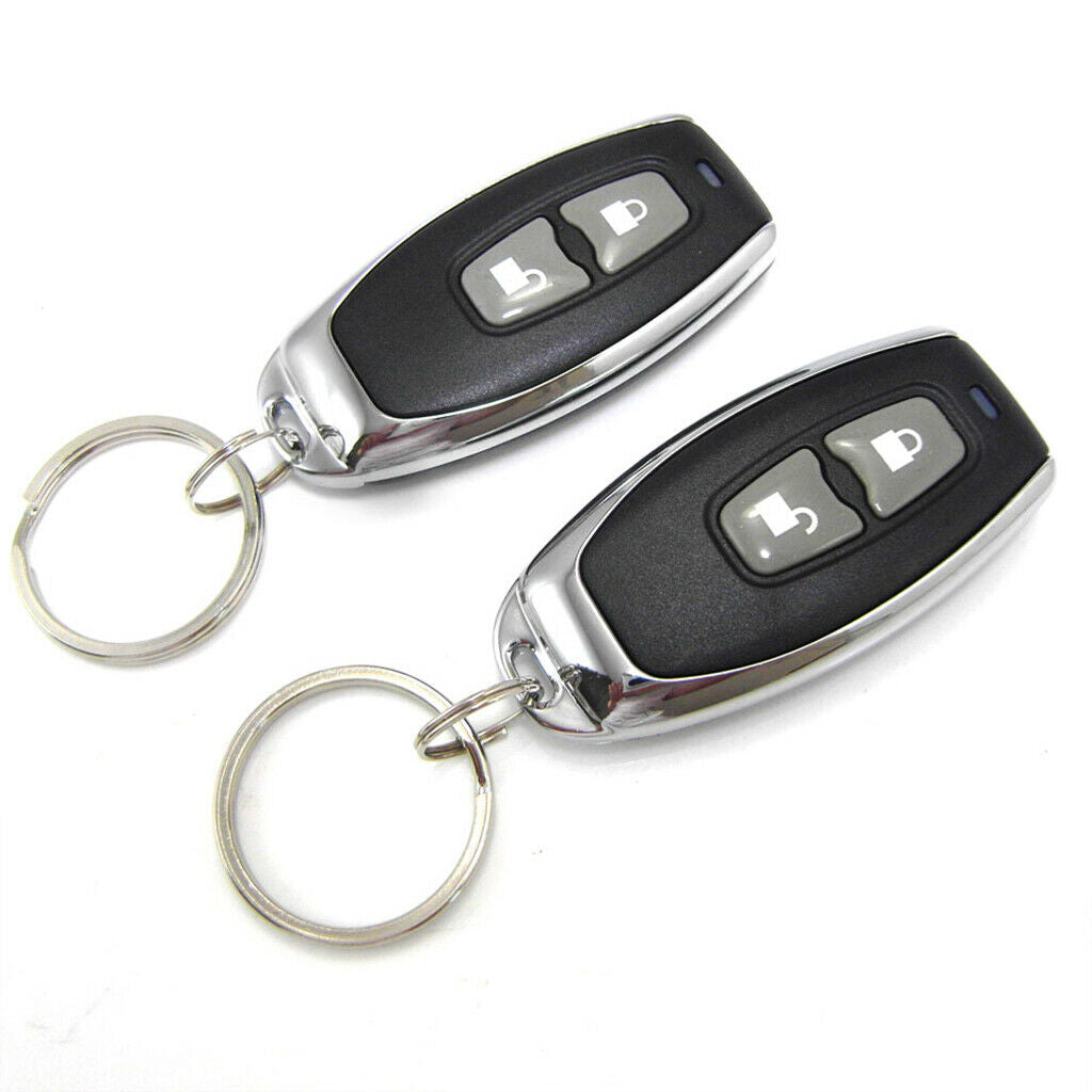Car Keyless Entry System Remote Control Key Central Door Lock Kit