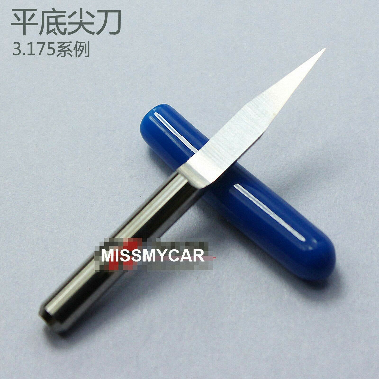 60pcs CNC router Carbide PCB Engraving Bits 45° 0.1/0.2/0.3/0.5/0.8/1.0mm[M1]