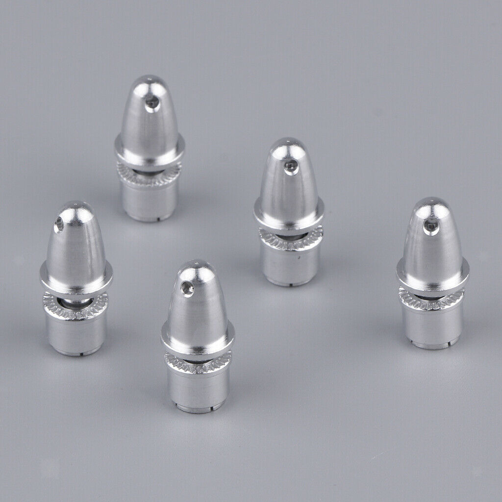 3mm Aluminum  Prop/Propeller Adapter 5PC For RC Brushless Motor