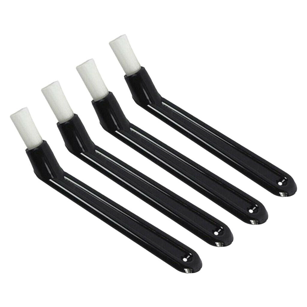 4x Cleaning Powder Brush Coffee Brush Cleaning Brush for Coffee Machines