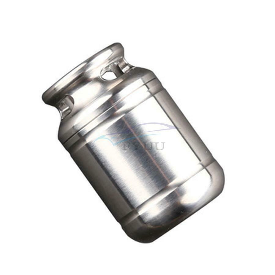 1 Piece Titanium Alloy Waterproof Pill Seal Case For Camping Survival Positions