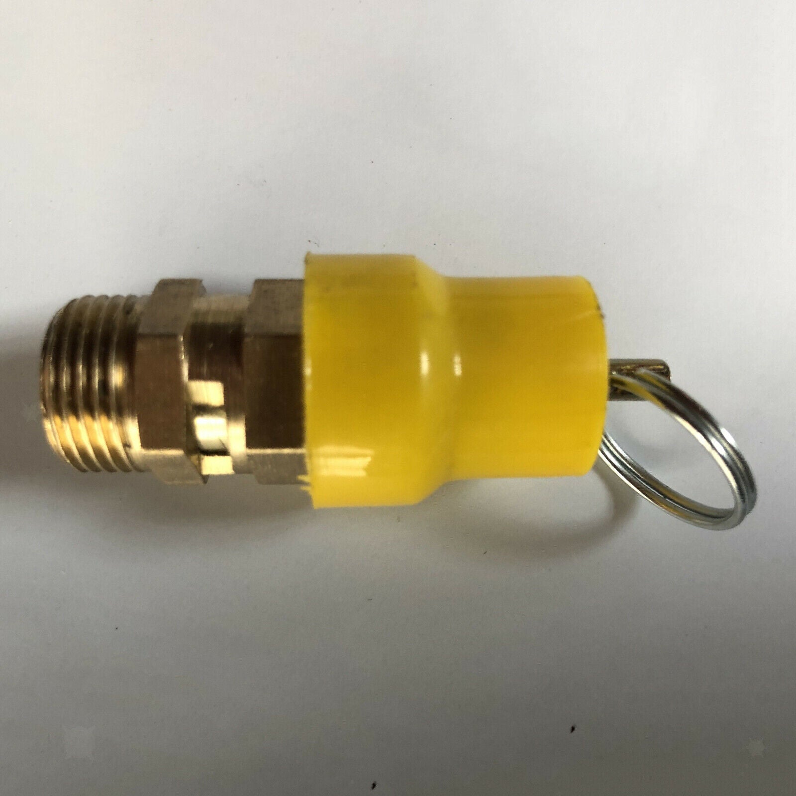 3/8" BSP Air Compressor Pressure Piping Safety Relief Valve Release Copper