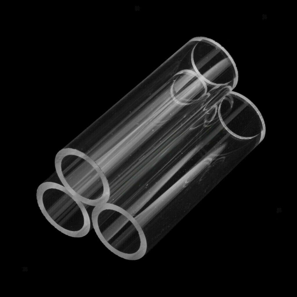 1x Acrylic Mini Shrimp Tube 3-tube Design For Fish Tank Aquarium