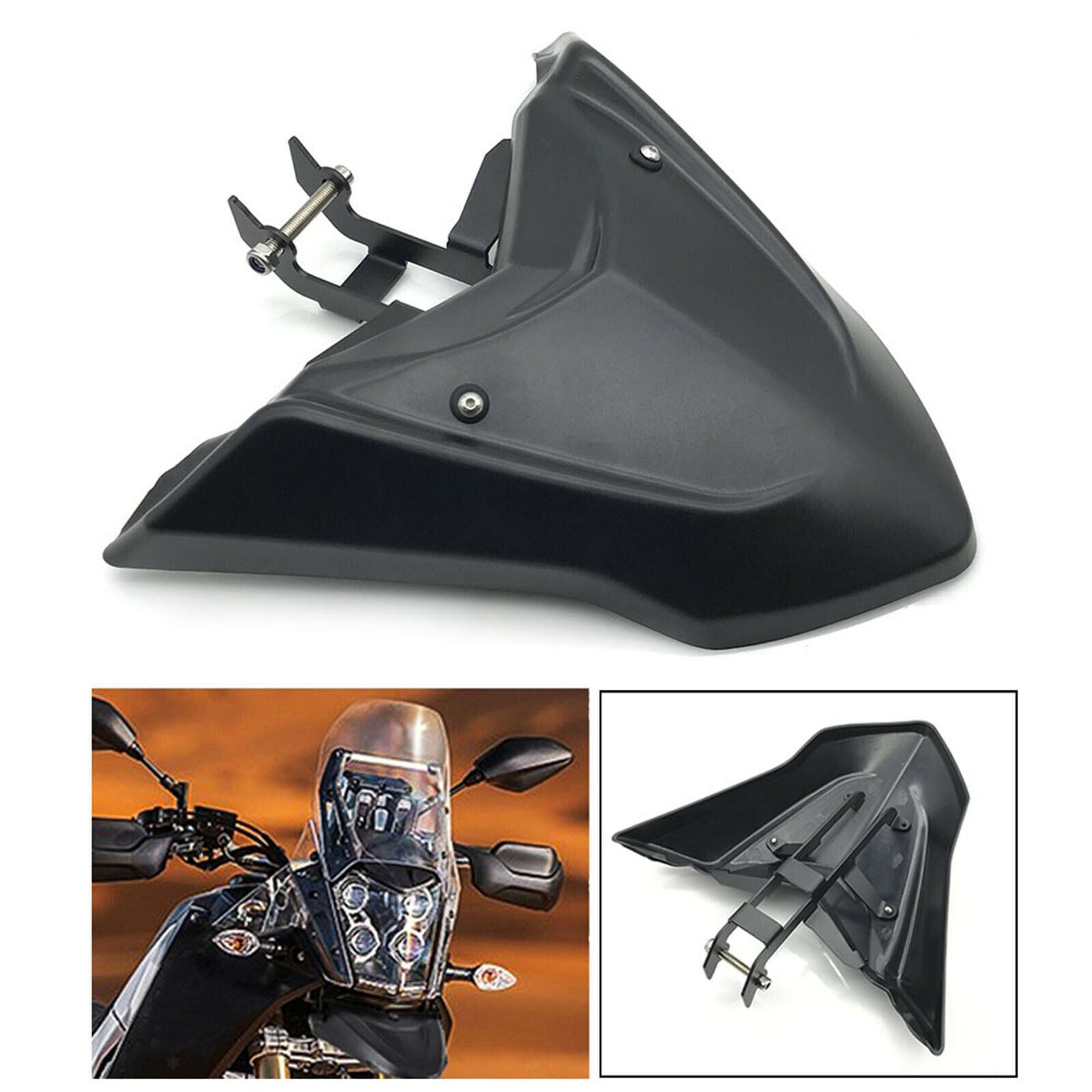 Front Fender Beak Extension Guard Cover for Yamaha Tenere 700 Motorcycle New