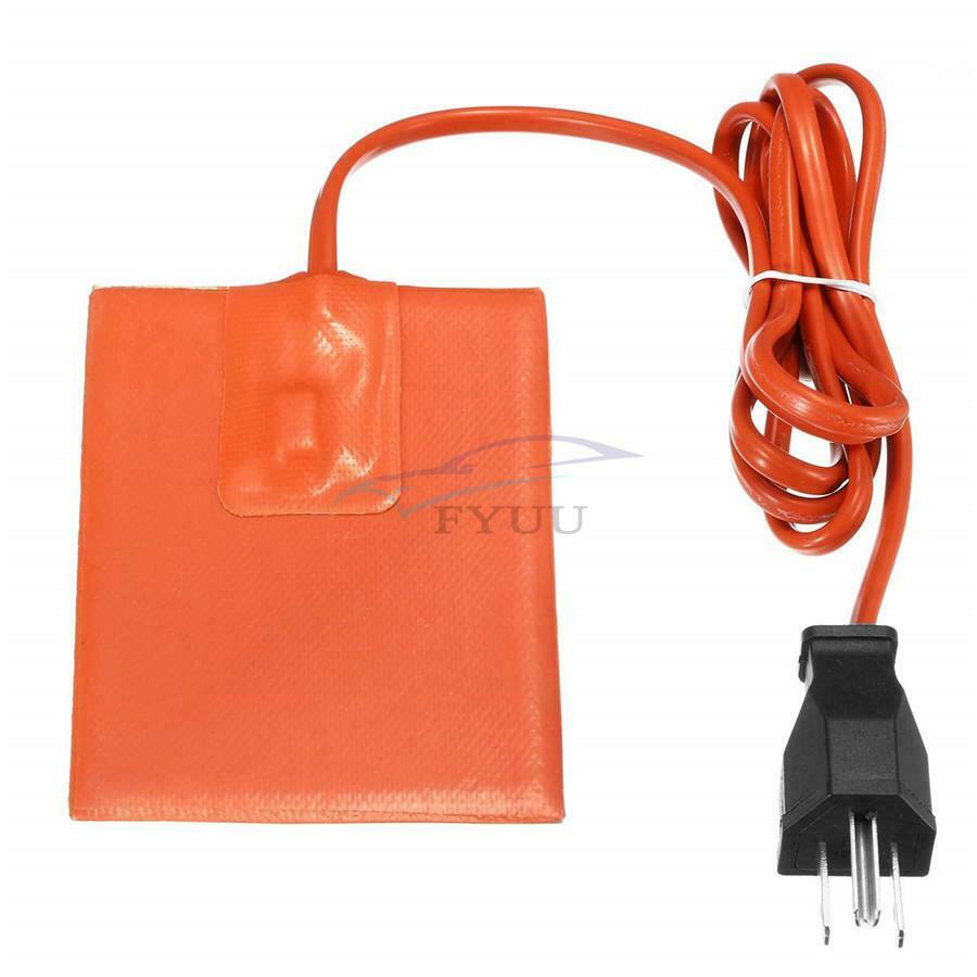 120W 110V Waterproof Heater Pad For Storage Battery Anti-freeze Heat Insulation