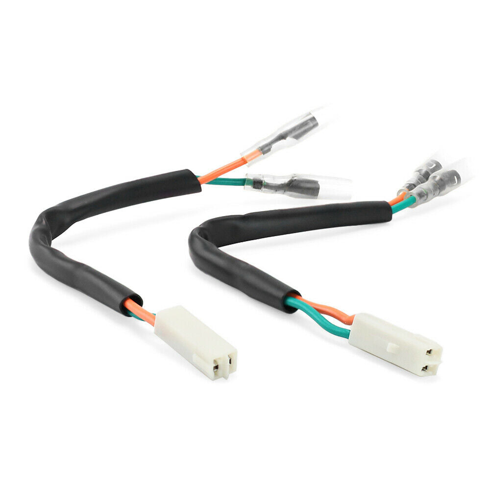 Turn Signal Adapter Plugs Connector For KAWASAKI Z250/300/650/750/800/900 Versys
