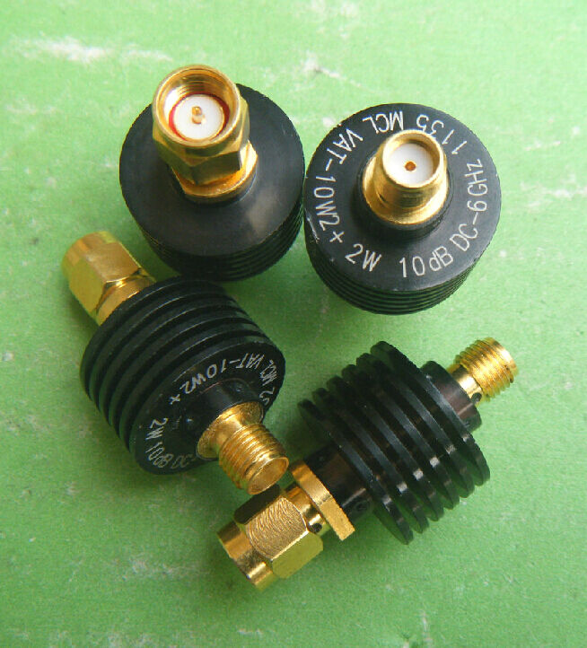 VAT-10W2+ MCL 10dB/6G/2W coaxial attenuator [M1]