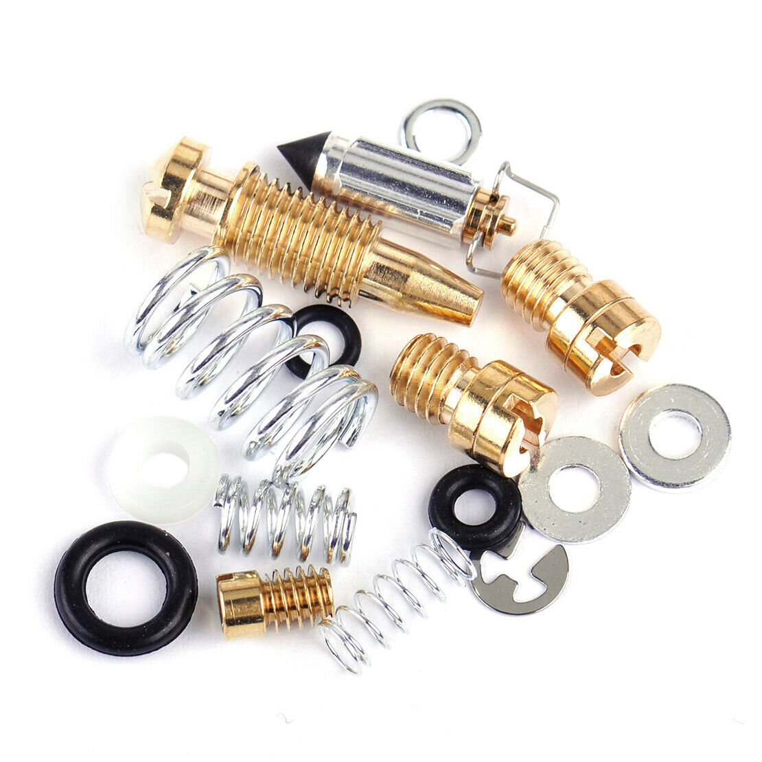 Carburetor Carb Repair Rebuild Kit Fit for Suzuki Quadsport Z400 LTZ400 03-08 An