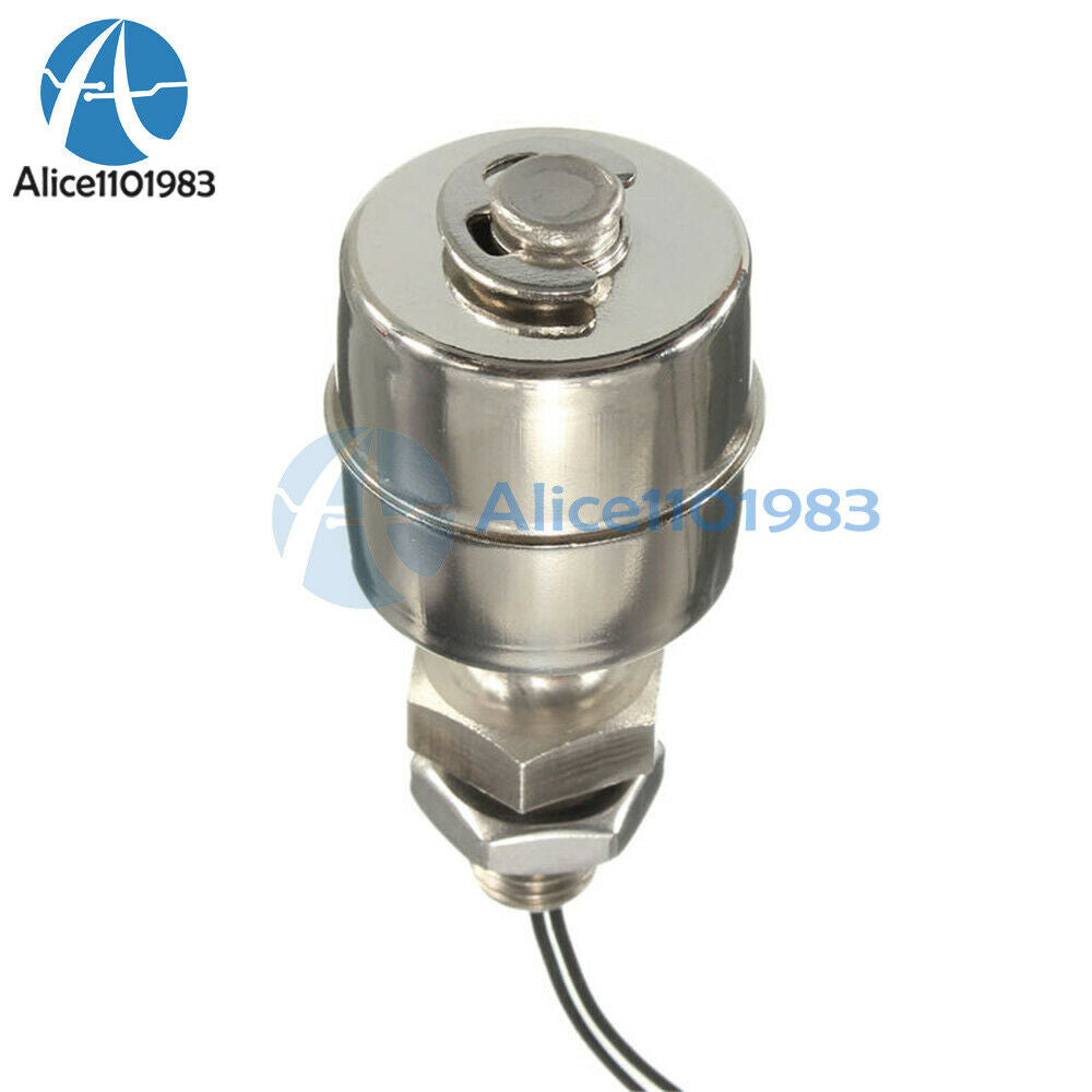 2PCS 45mmMINI Indicator Vertical Water Level Sensor Stainless Steel Float Switch