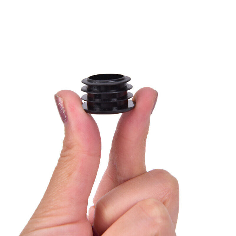 2 Pcs/Set Bicycle Handlebar Cap Plug Dustproof Grips End Bar Plugs Bikes .l8