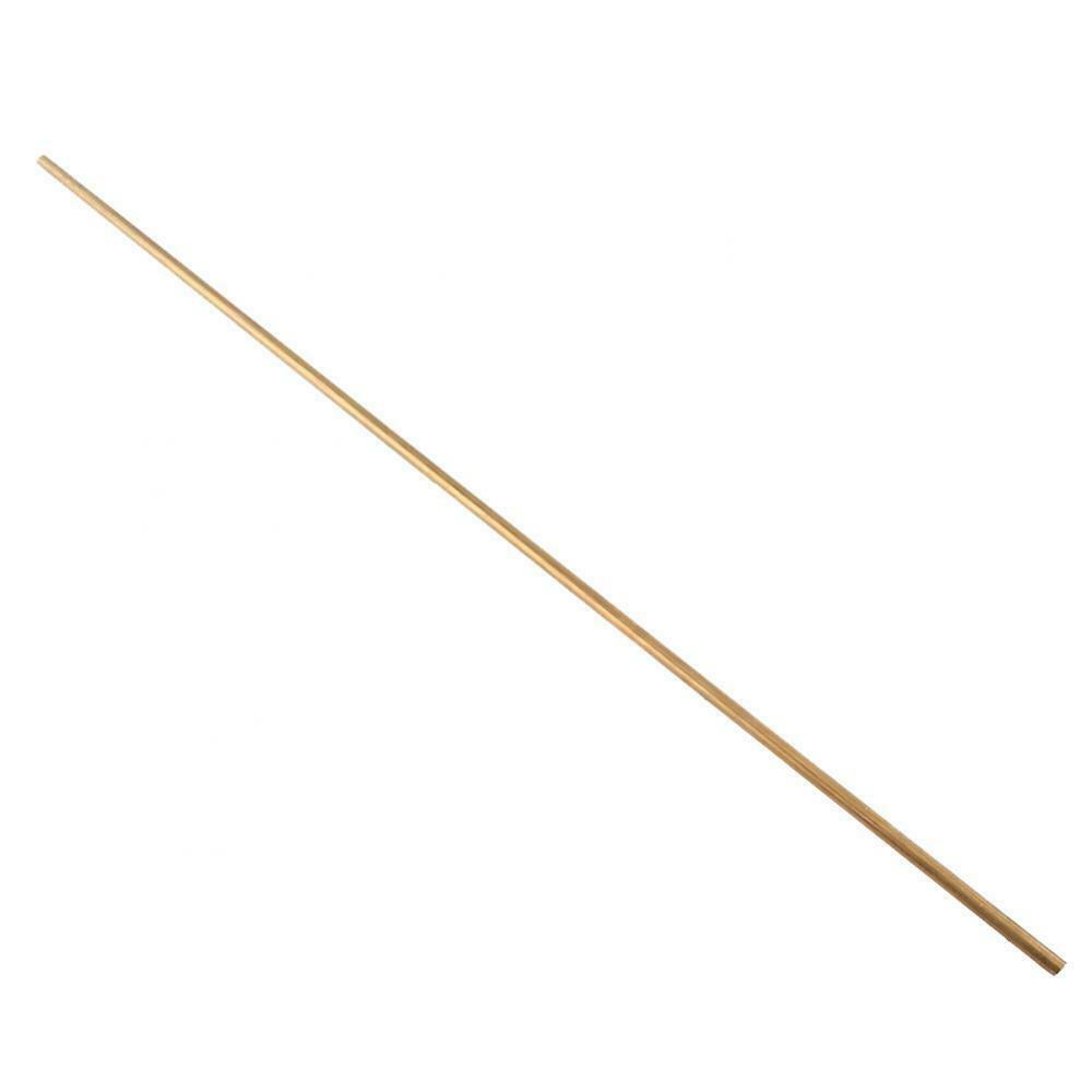 Brass Tube Pipe Tubing Round Bar Rod Long 48-50cm Wall 1mm Tube Pipe 6mm