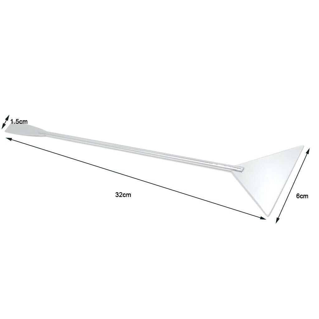 32cm Stainless Steel Aquarium Fish Tank Aquatic Live Plant Substrate Spatula