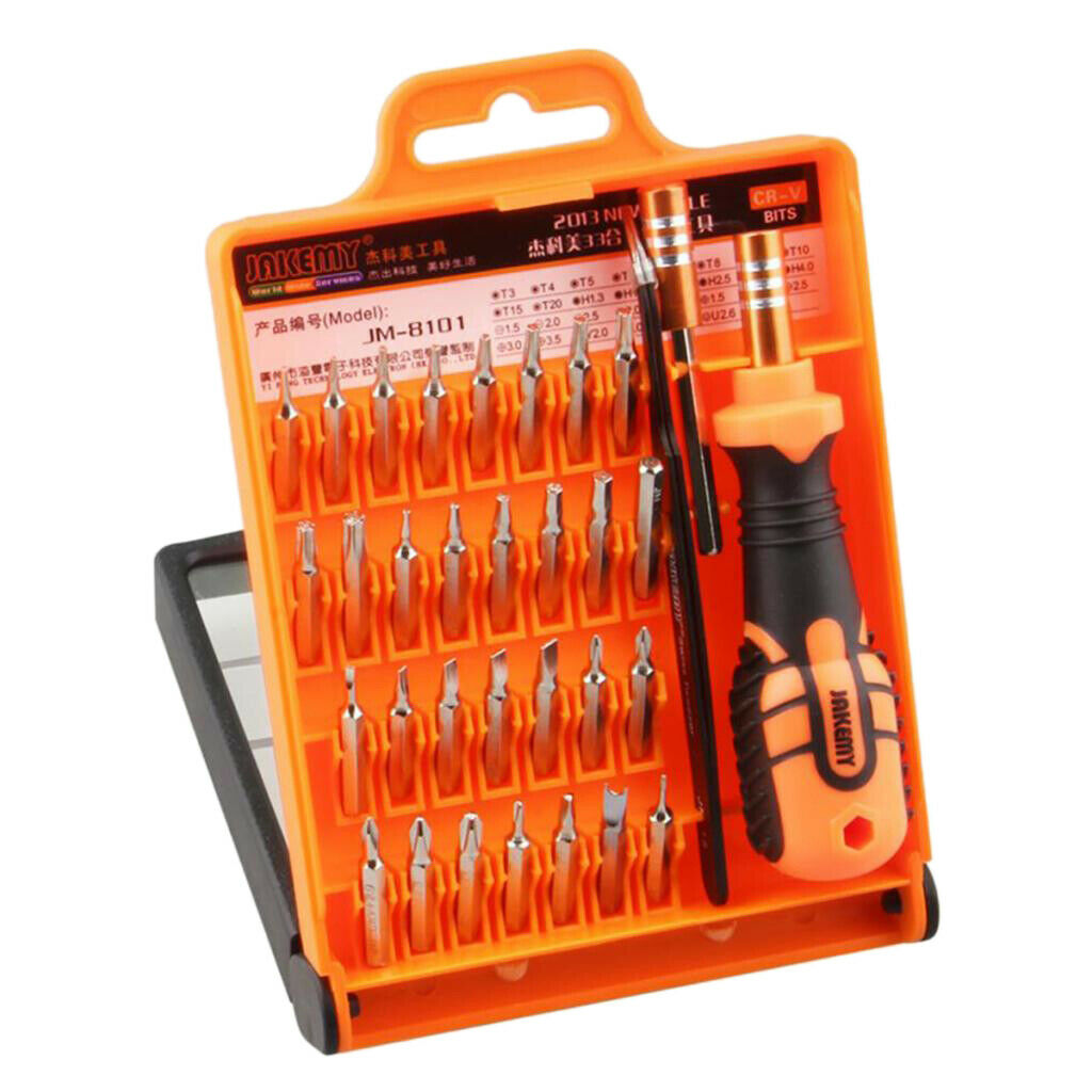 Multi-purpose 33 in 1 Screwdriver Set Mini Electronic Screwdriver Bits for
