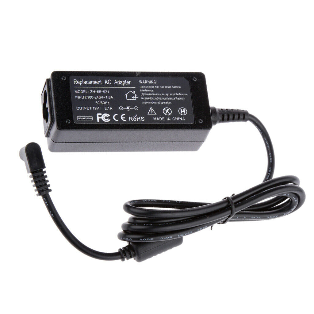 19V 2.1A Adapter Charger for Asus EEE PC 1001HA 1005HA 1008HA Series Netbook.