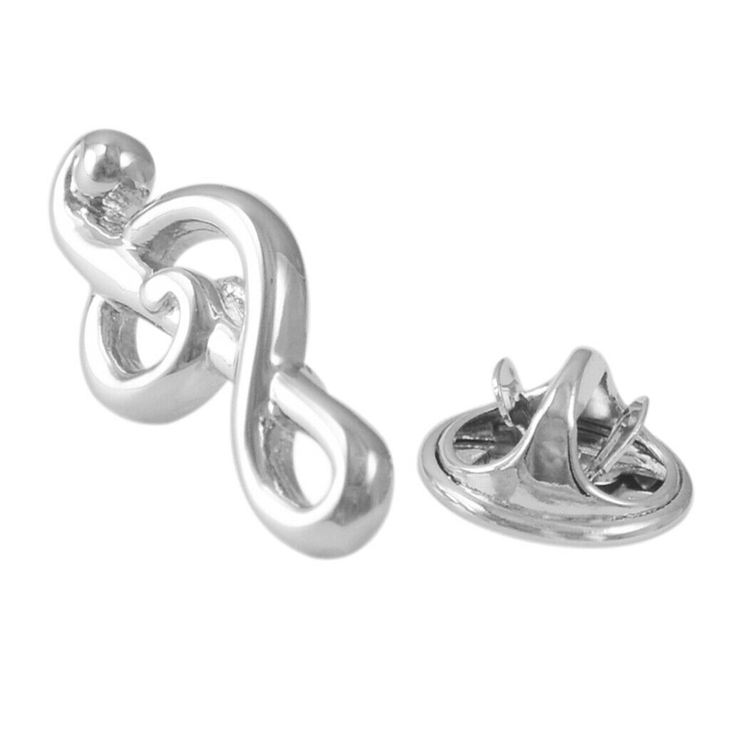 Music   Note   Lapel   Pin   Brooches   Badge   Clothing   Bags   Backpacks