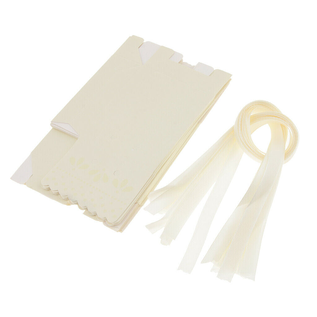 12 Pieces Paper Gift Box Flower Celebration Baby Showers 7.5 X 3.5 X 8.8cm