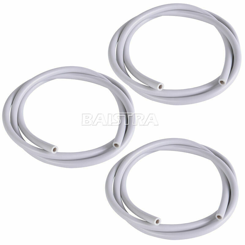 5 X Saliva Ejector Handpiece Tubing Hose Pipes Dental Suction Adaptor Low Weak