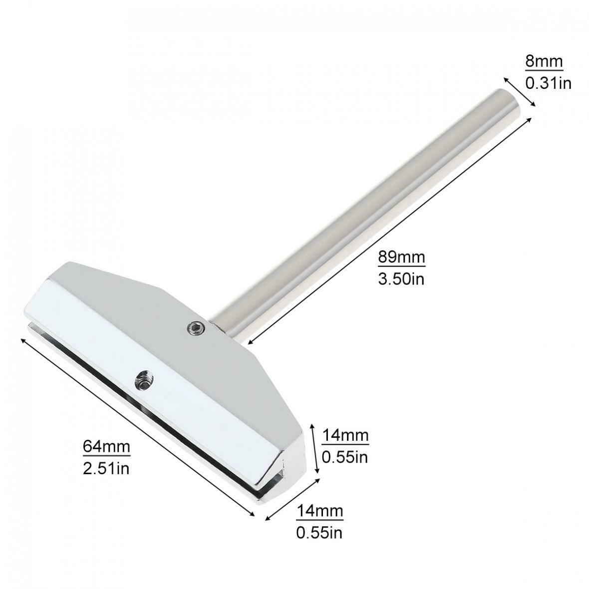 Fingerboard Fret Press Caul Guitar Fret Mounting Fixture Installation Tools
