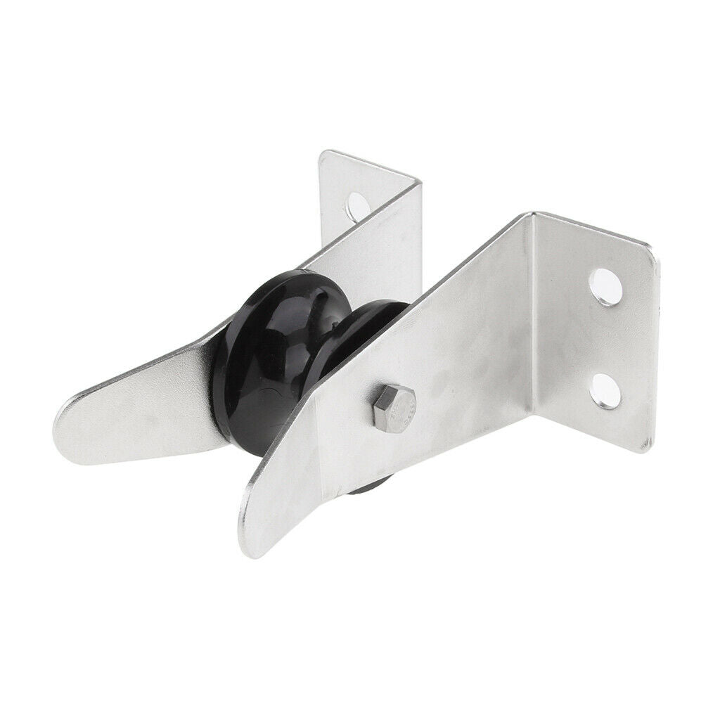 Boat Stainless Steel Bow Anchor Roller 6" Fixed for Marine Yacht Docking