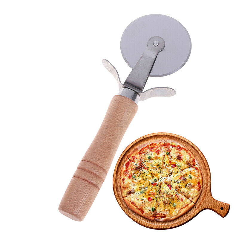 Stainless Steel Pizza Single Wheel Cut Tools Diameter 6CM Household Pizza.l8
