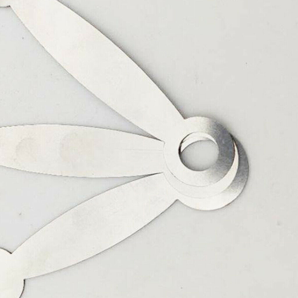 3 Pieces / Set Repair Kits For Stainless Flute Pads Spare Parts For