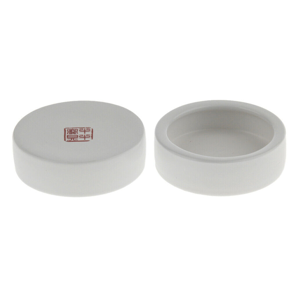 4Pcs Reptile Feeder Ceramics Reptile Lizard Food Bowl Anti-escape