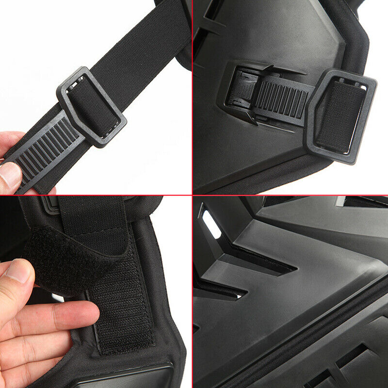 Motorcycle Streect Bike Riding Protector Back Chest Vest Guard Body Drop Proof