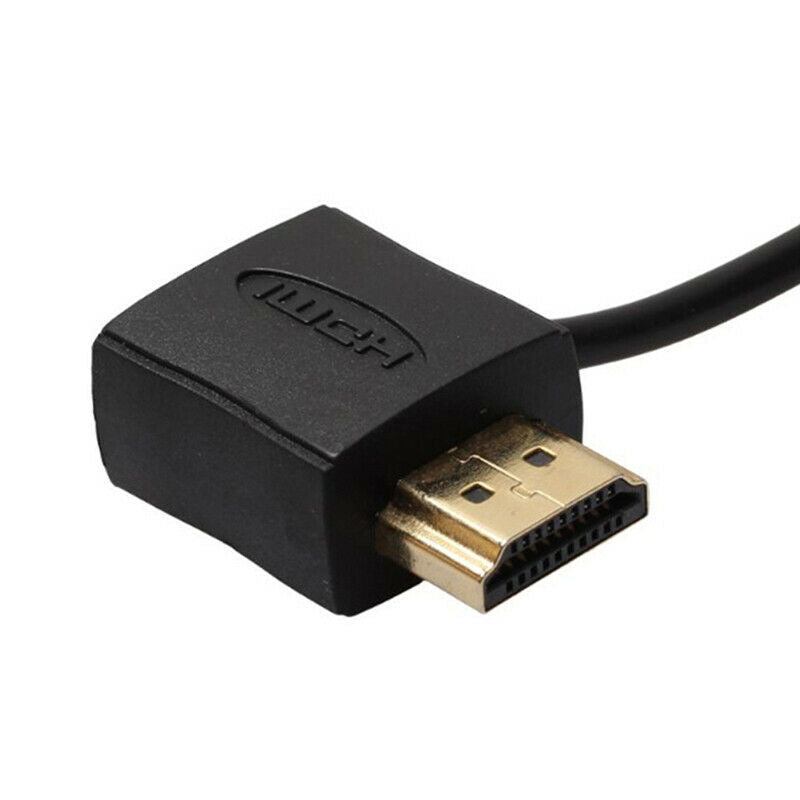 HDMI Male To Female Adapter with USB Power Supply Connector Converter Cable US
