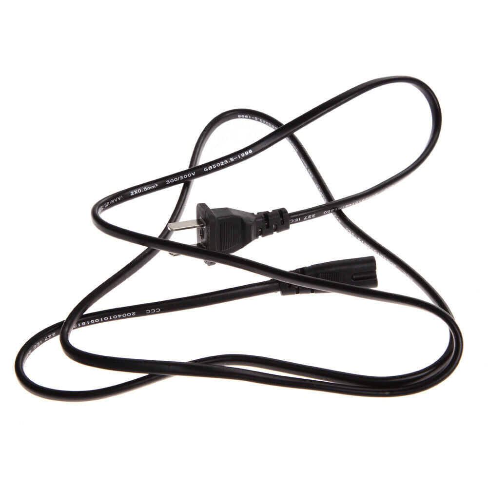 Premium 2-Prong AC Power Adapter Cord Cable Lead For Sony PS 4 PS4 @