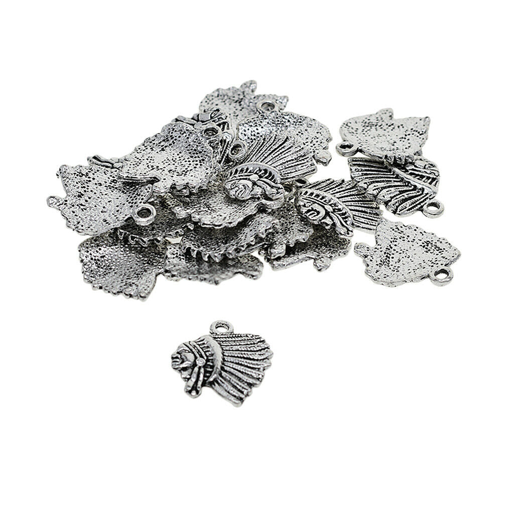 30 Pieces Pendant Charms Christmas Alloy Connector Clasps for Decor DIY Necklace