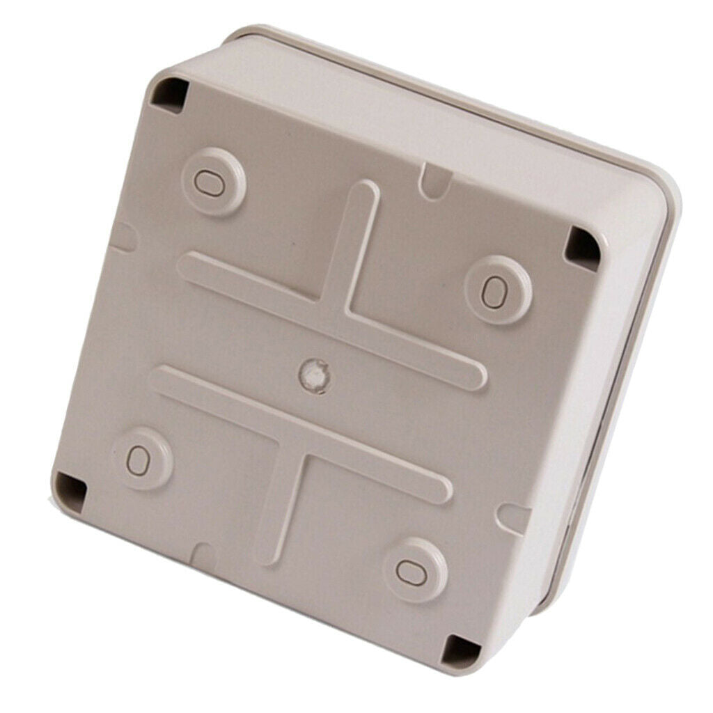 Dustproof Waterproof Wall Offset Box, 100x100x50mm